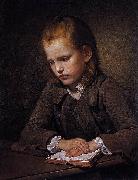 Jean Baptiste Greuze A Student Spain oil painting artist